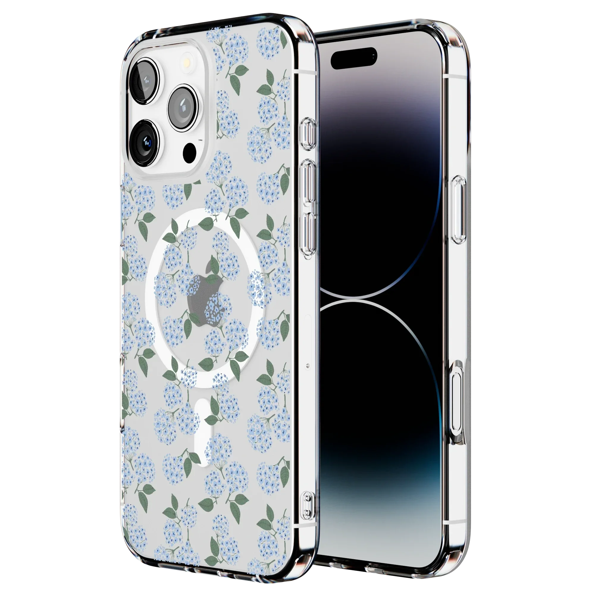 Nantucket Cottage | Blue Hydrangea Case