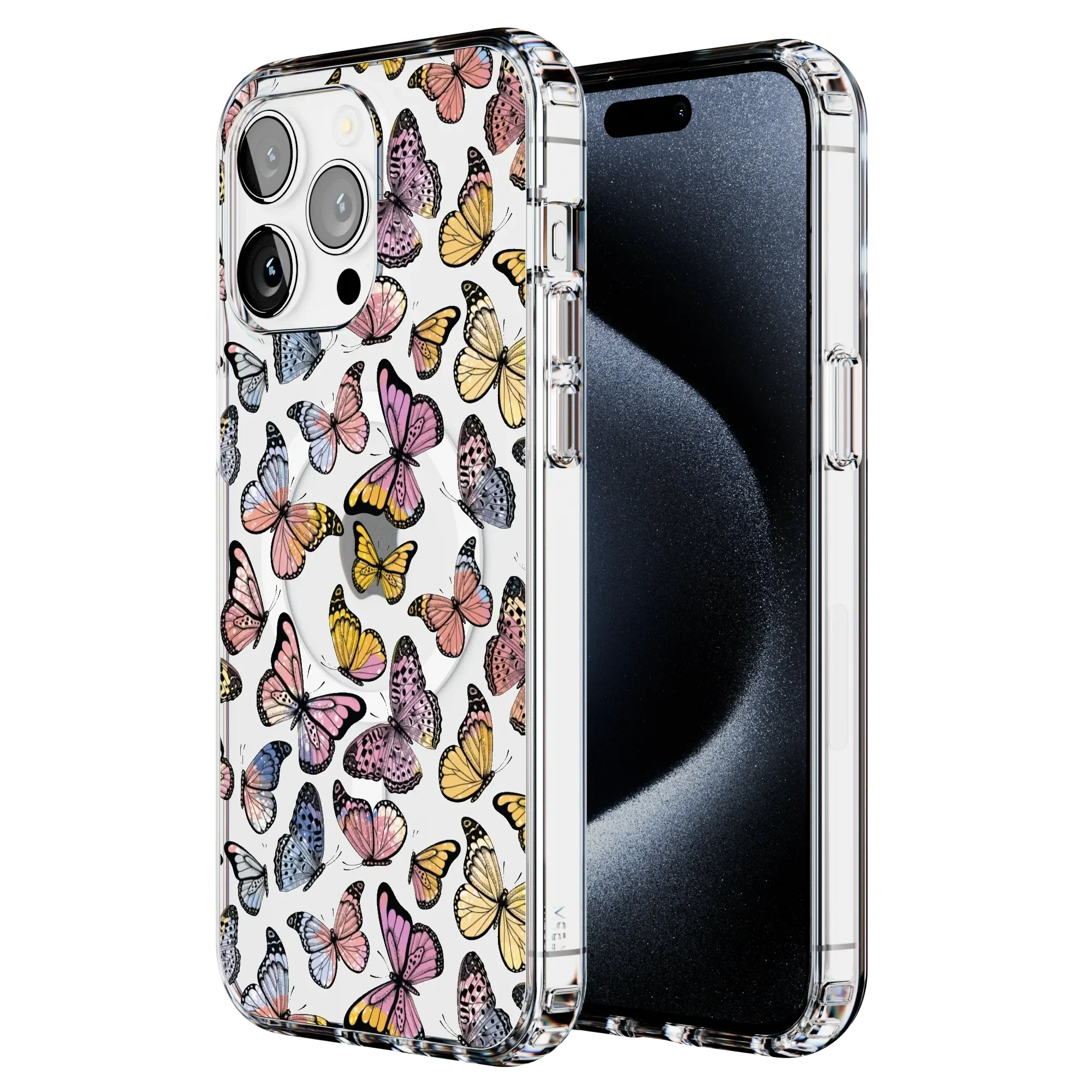 Free Spirit | Rainbow Butterfly Case