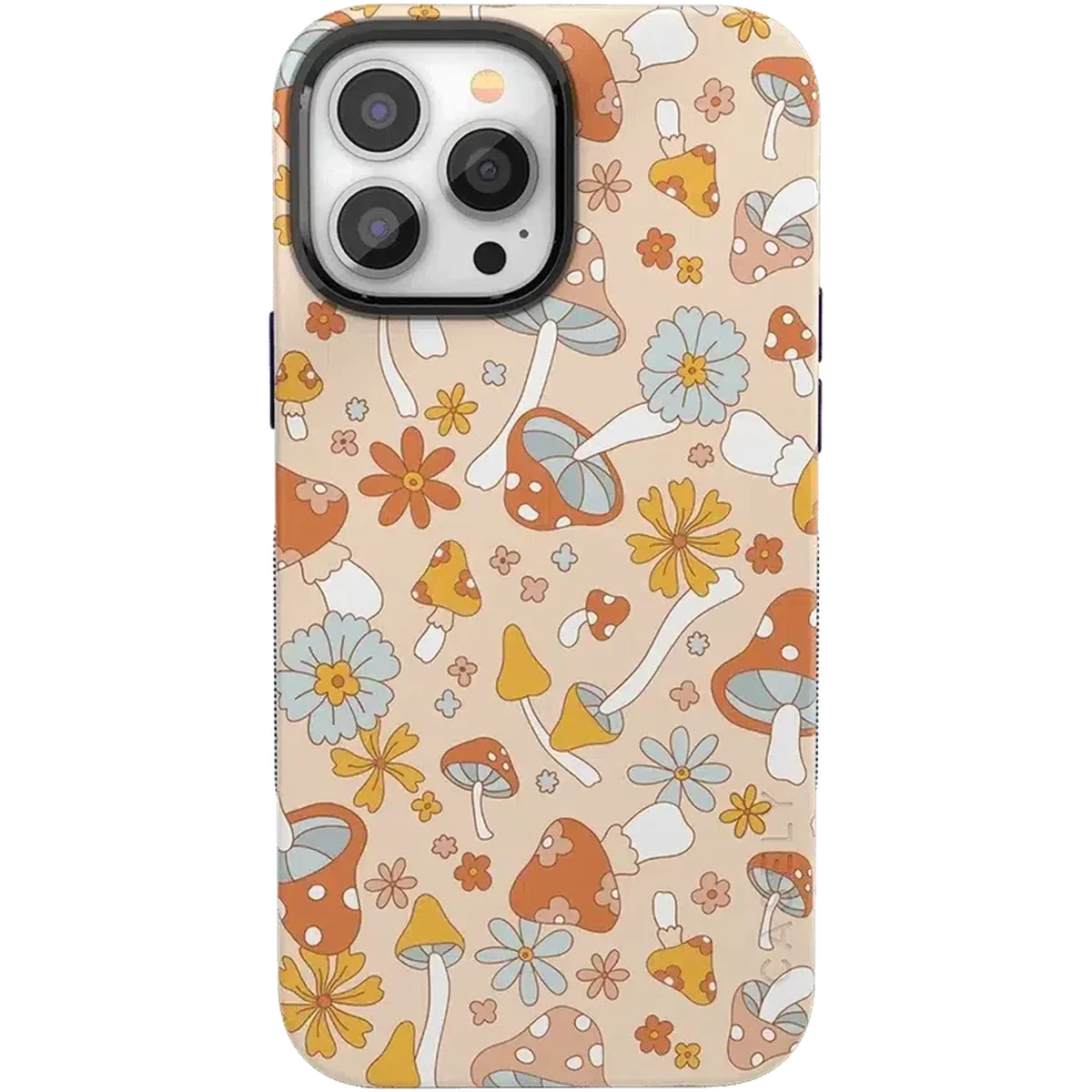 Mushroom Magic | Retro Floral Case