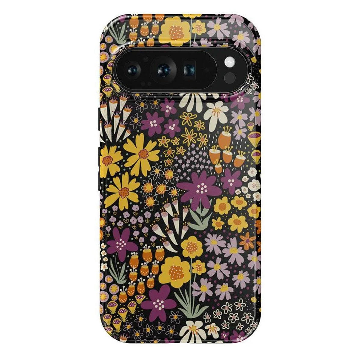 Falling for You | Plum Floral Google Pixel Case
