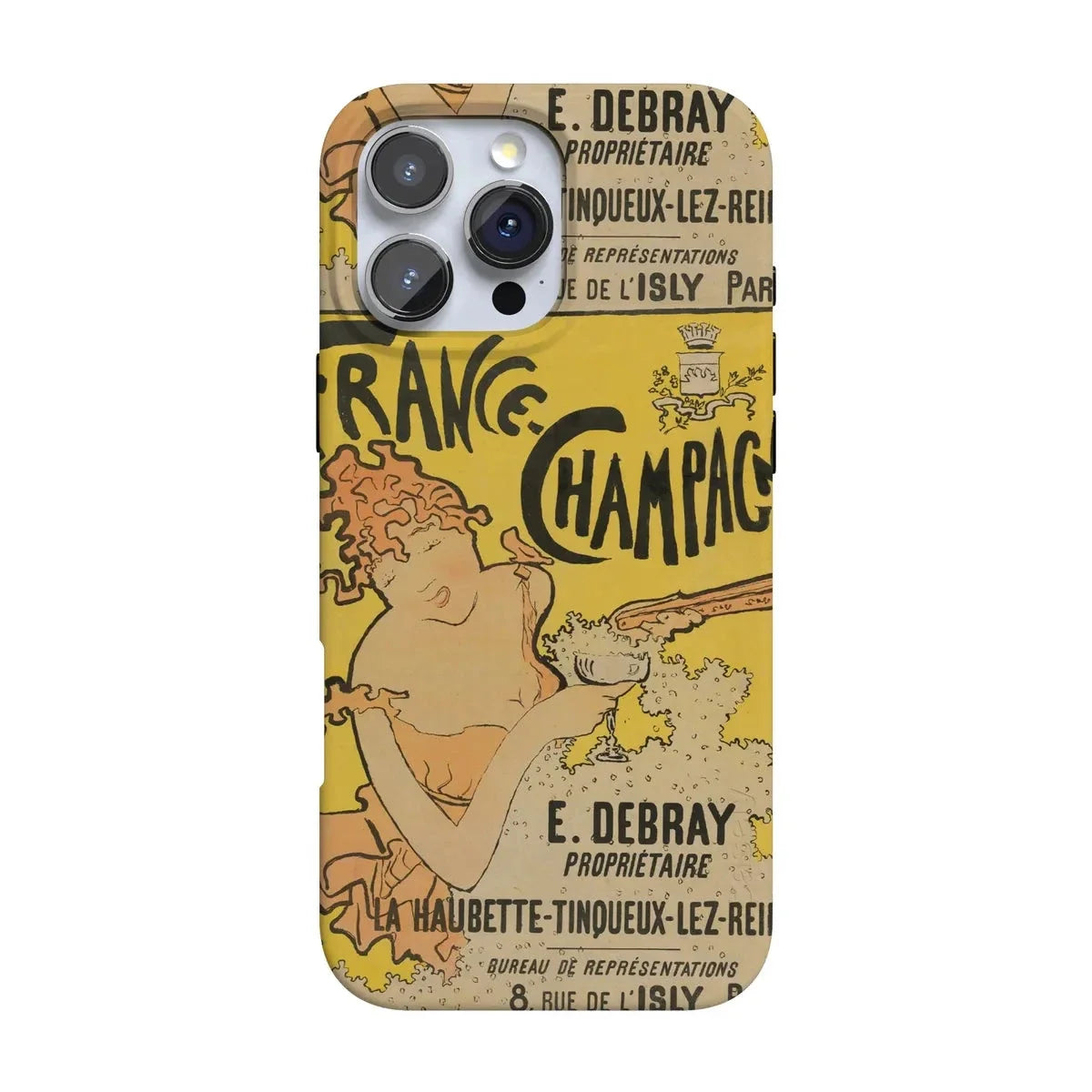 French Bubbly | Van Gogh Museum Case