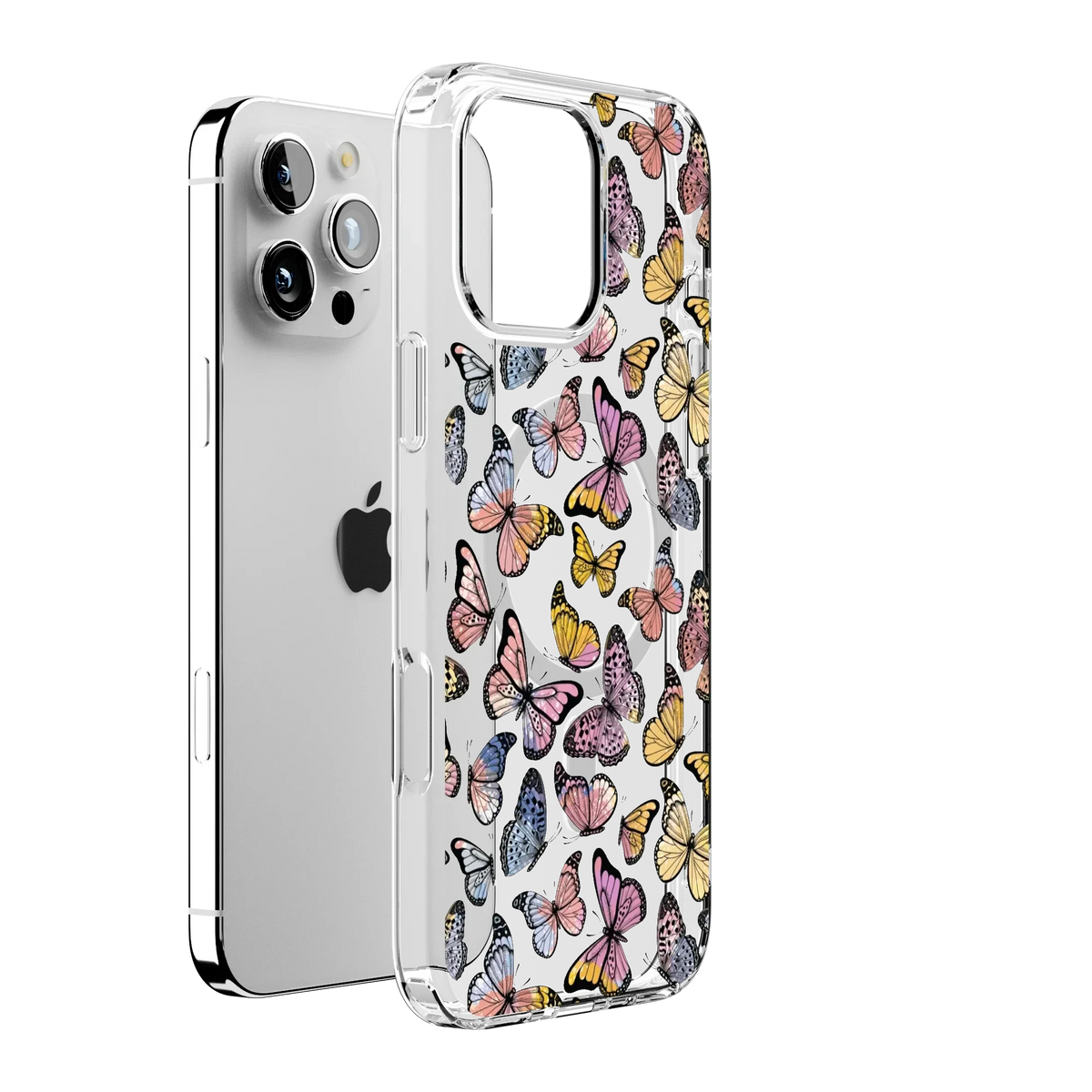 Free Spirit | Rainbow Butterfly Case