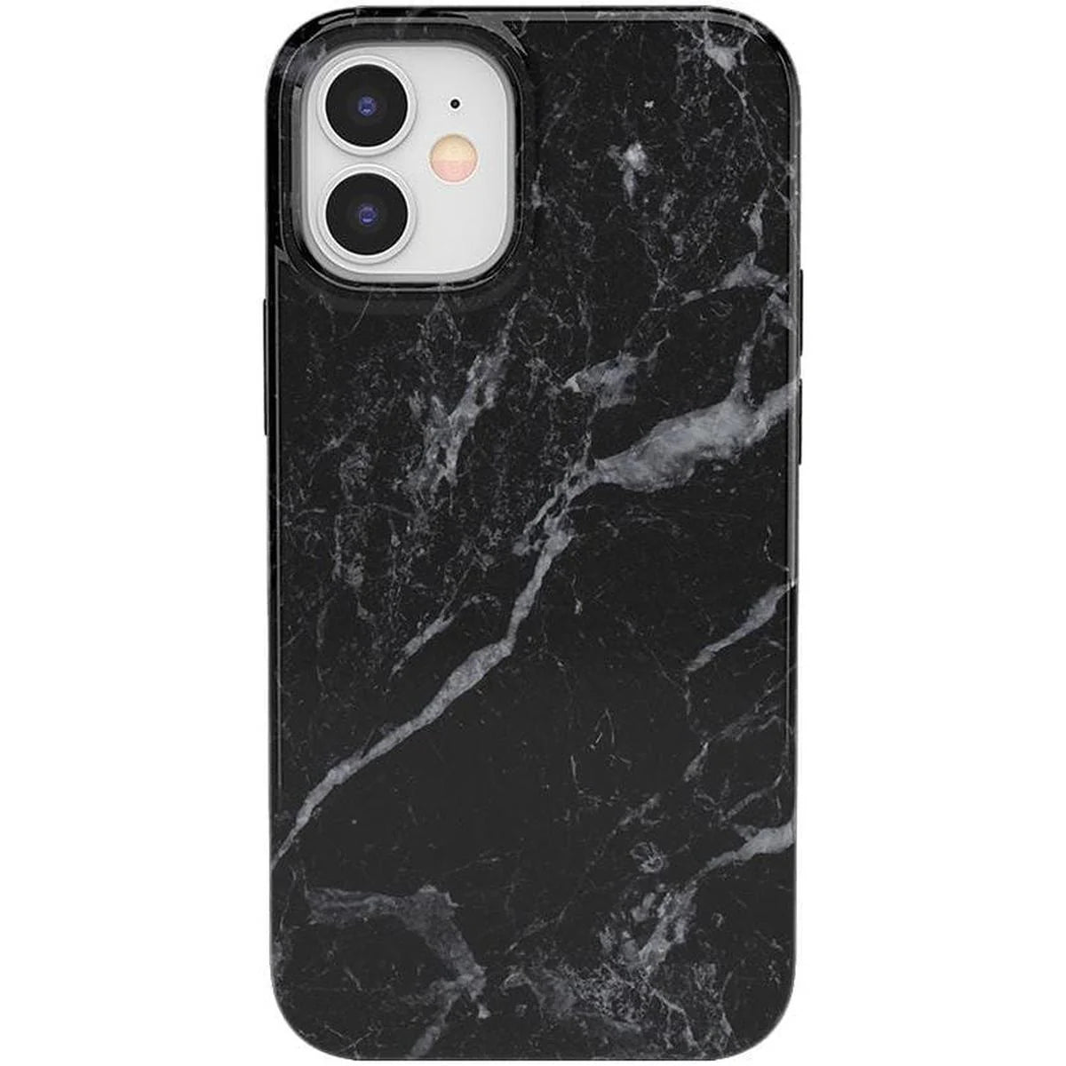 Black Pearl | Classic Black Marble Case