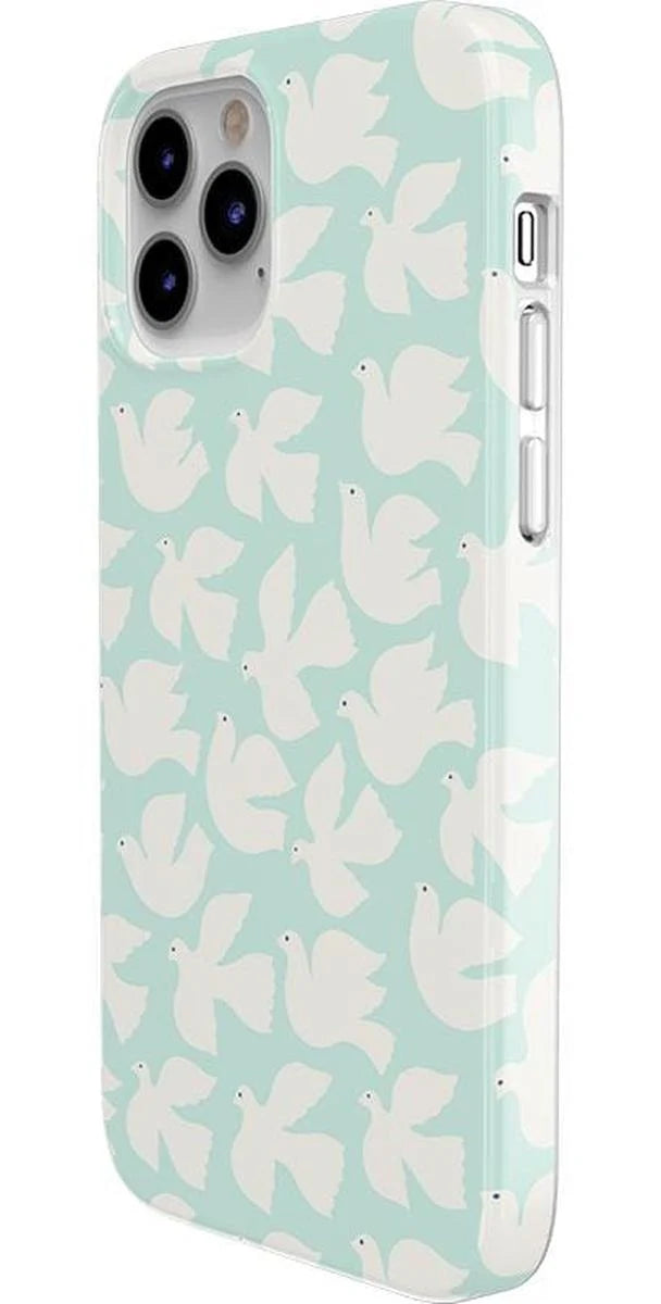 Love Birds | White Doves Case