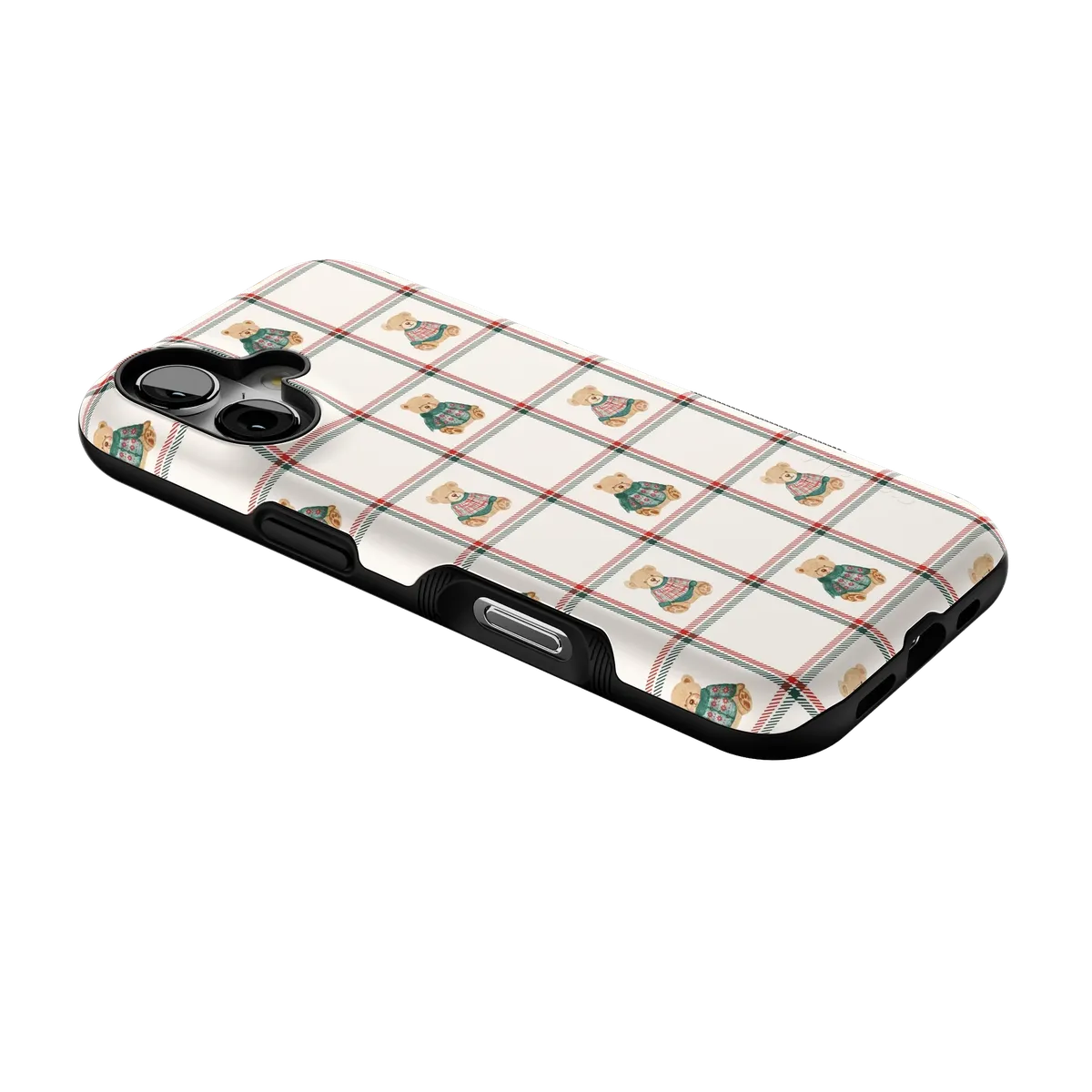 Bear Hugs | Teddy Squares Case