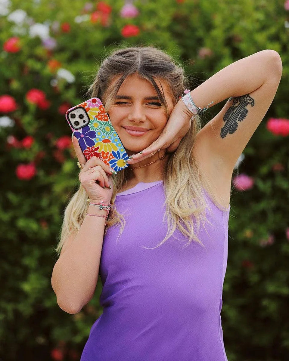 Flower Patch | Multi-Color Floral Case