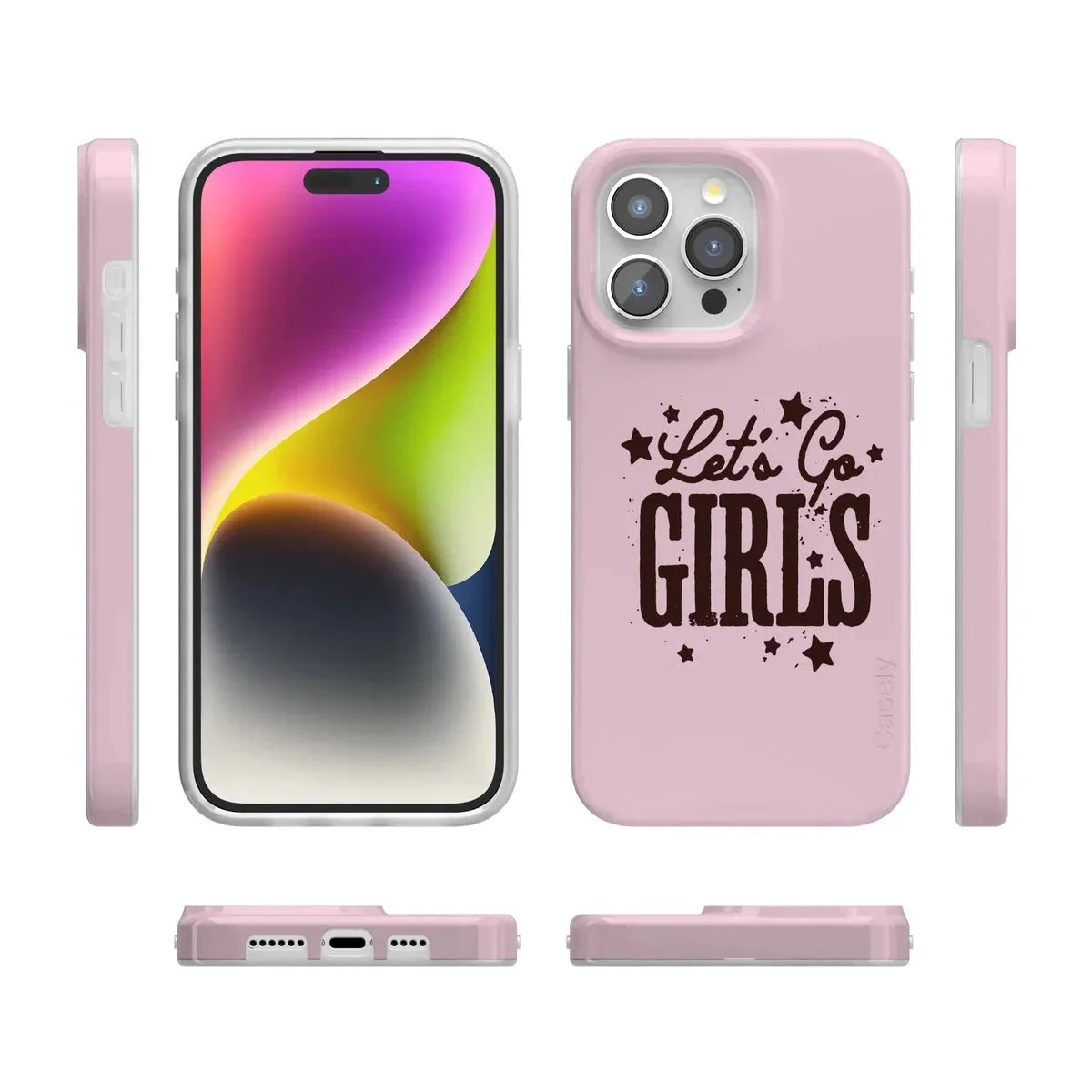 Let's Go Girls | Pink Rodeo Bachelorette Case