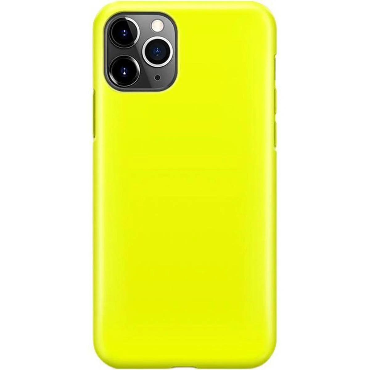 Chartreuse Days | Solid Neon Yellow Case