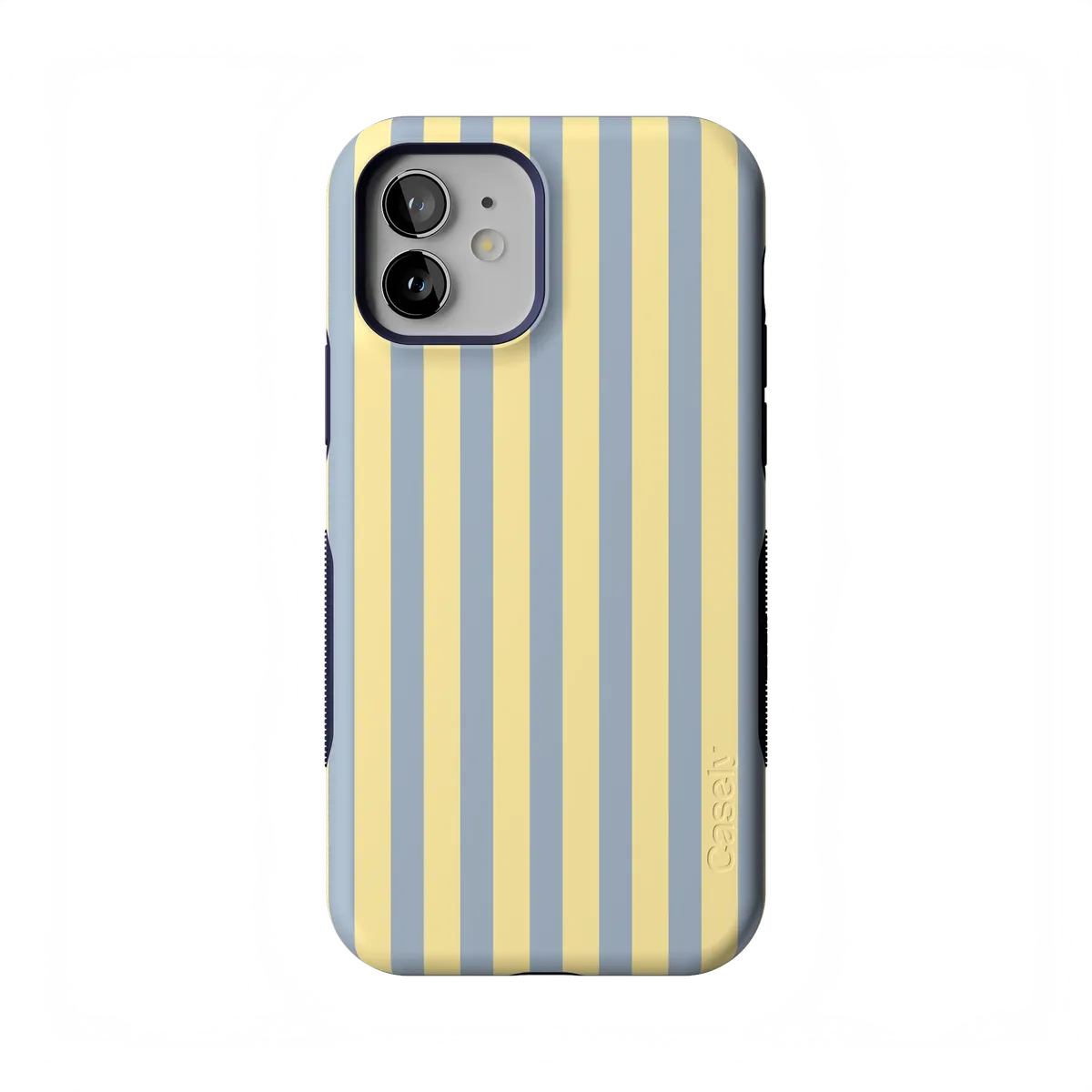 Coastline Stripes | Blue & Yellow Case