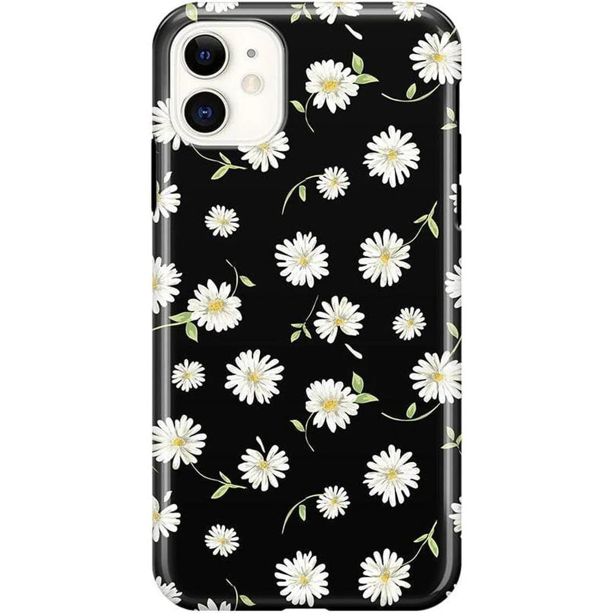 Daisy Daydream | Black Floral Case