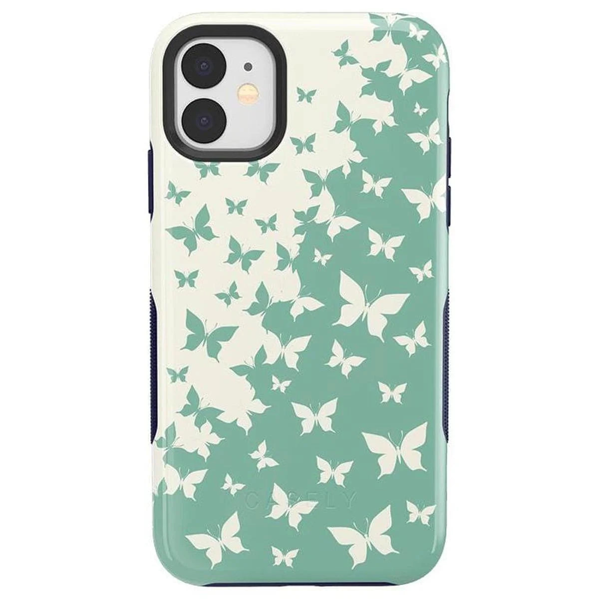 Butterfly Effect | Sage Colorblock Case