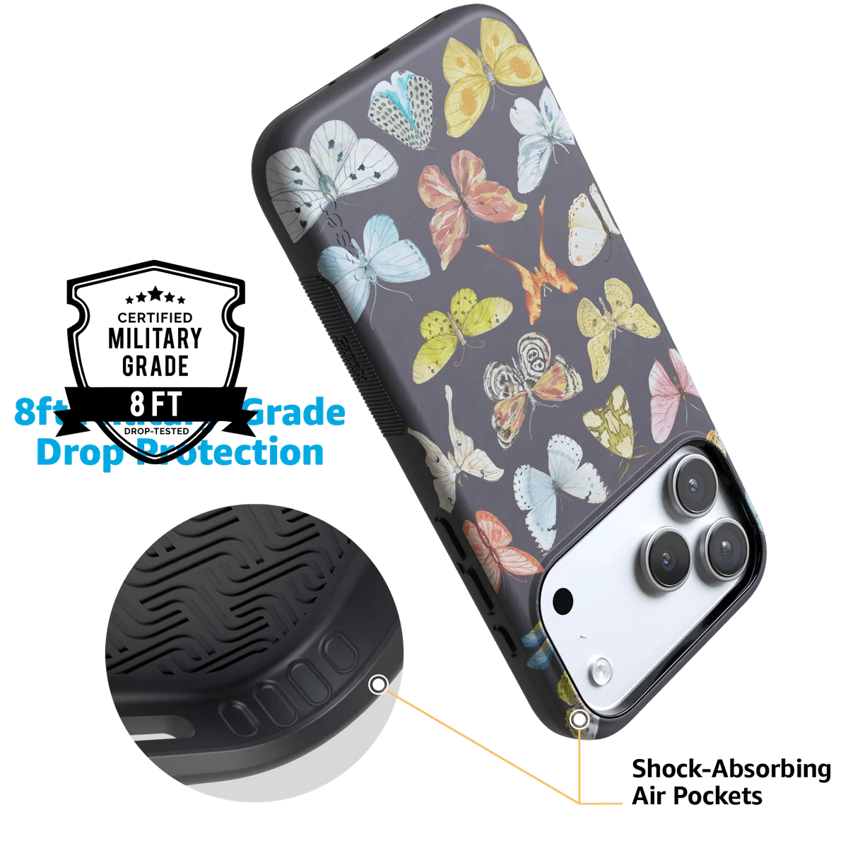 Midnight Monarch | Jenna Palek x Casely Case