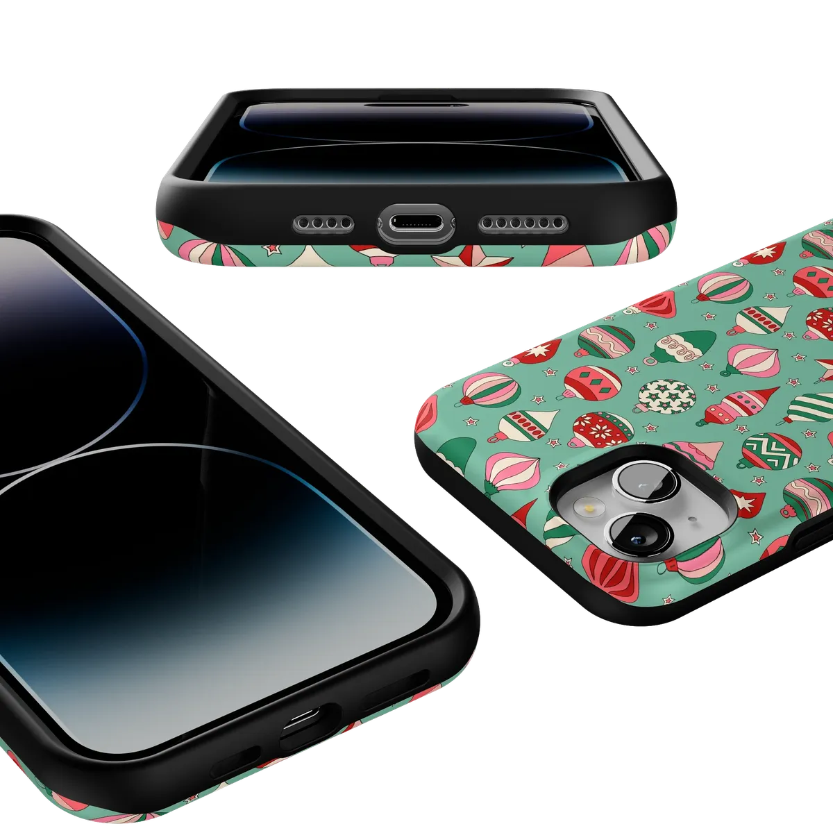 All Decked Out | Festive Ornaments Case
