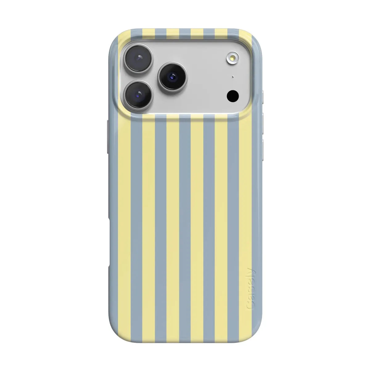 Coastline Stripes | Blue & Yellow Case