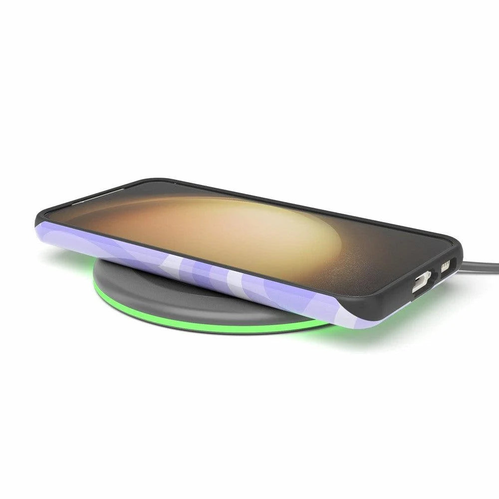 Love Song | Lavender Heart Samsung Case