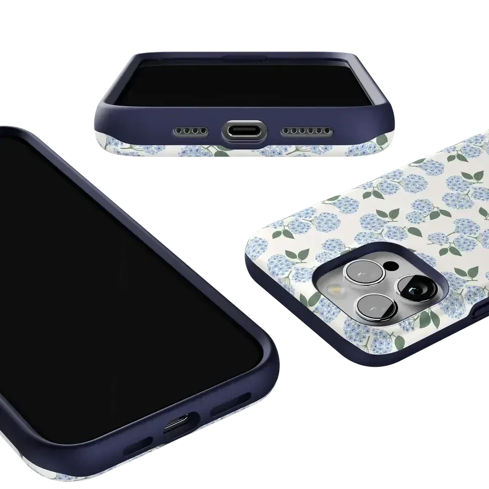 Nantucket Cottage | Blue Hydrangea Case