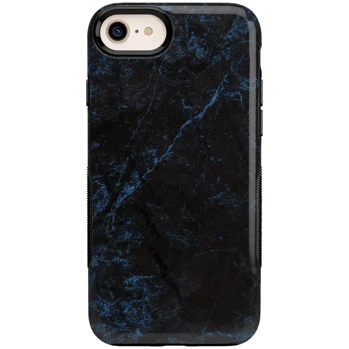 Midnight Marble | Black & Navy Case