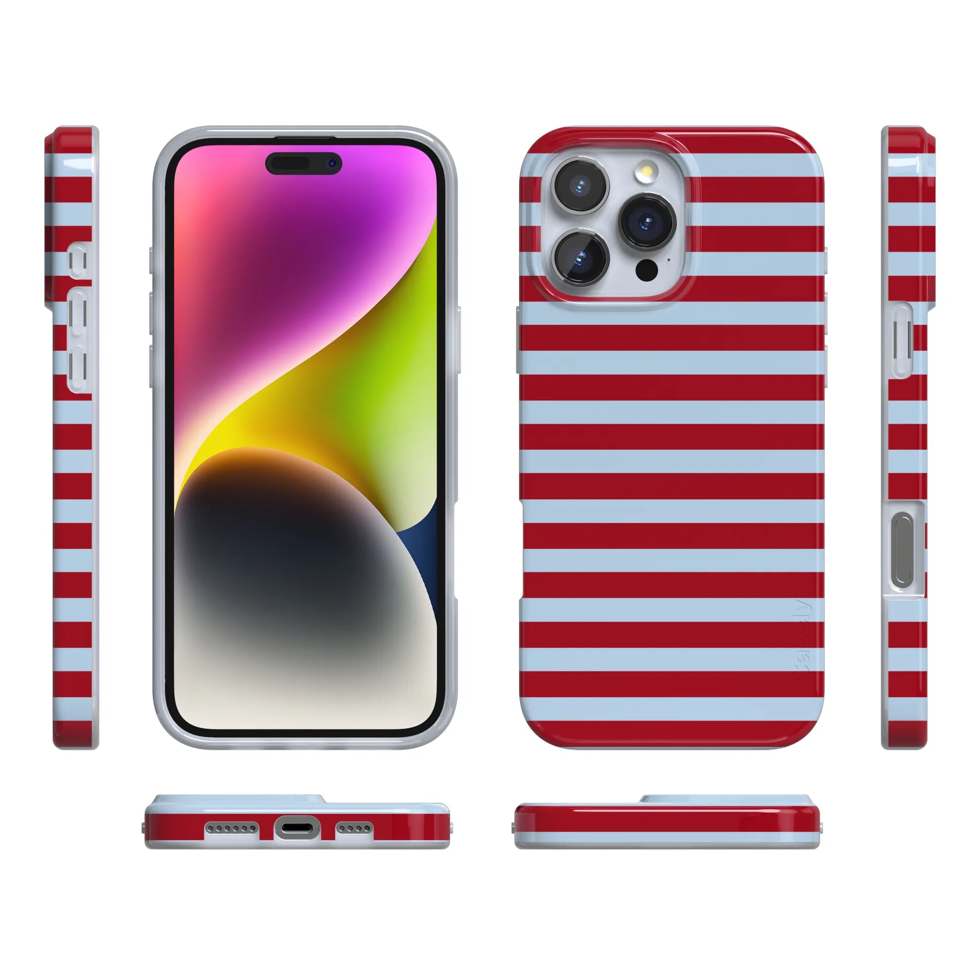 Harbor Stripe | Dockside Case