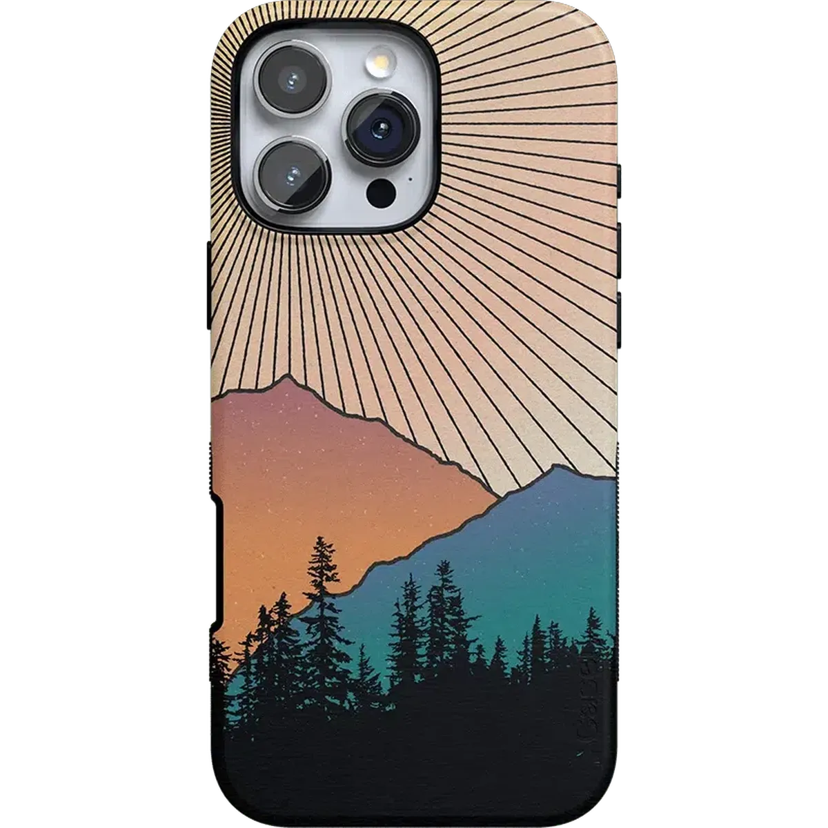 Golden Hour | Mountain Sunset Case