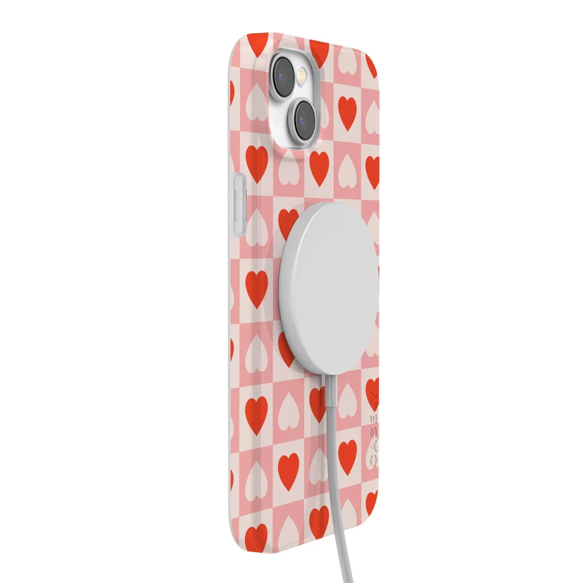 King of My Heart | Checkered Hearts Case
