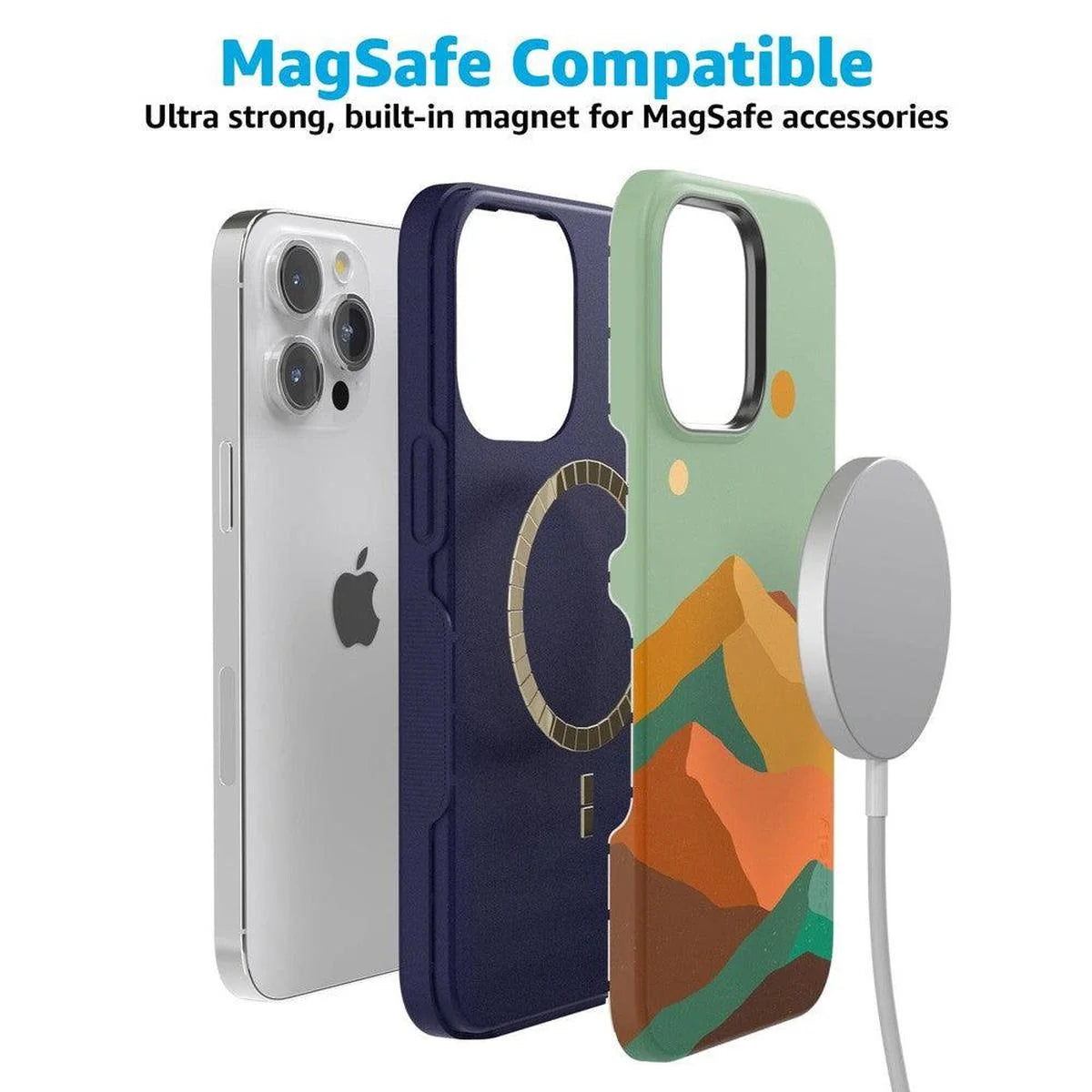 Endless Peaks | Colorblock Mountain Case