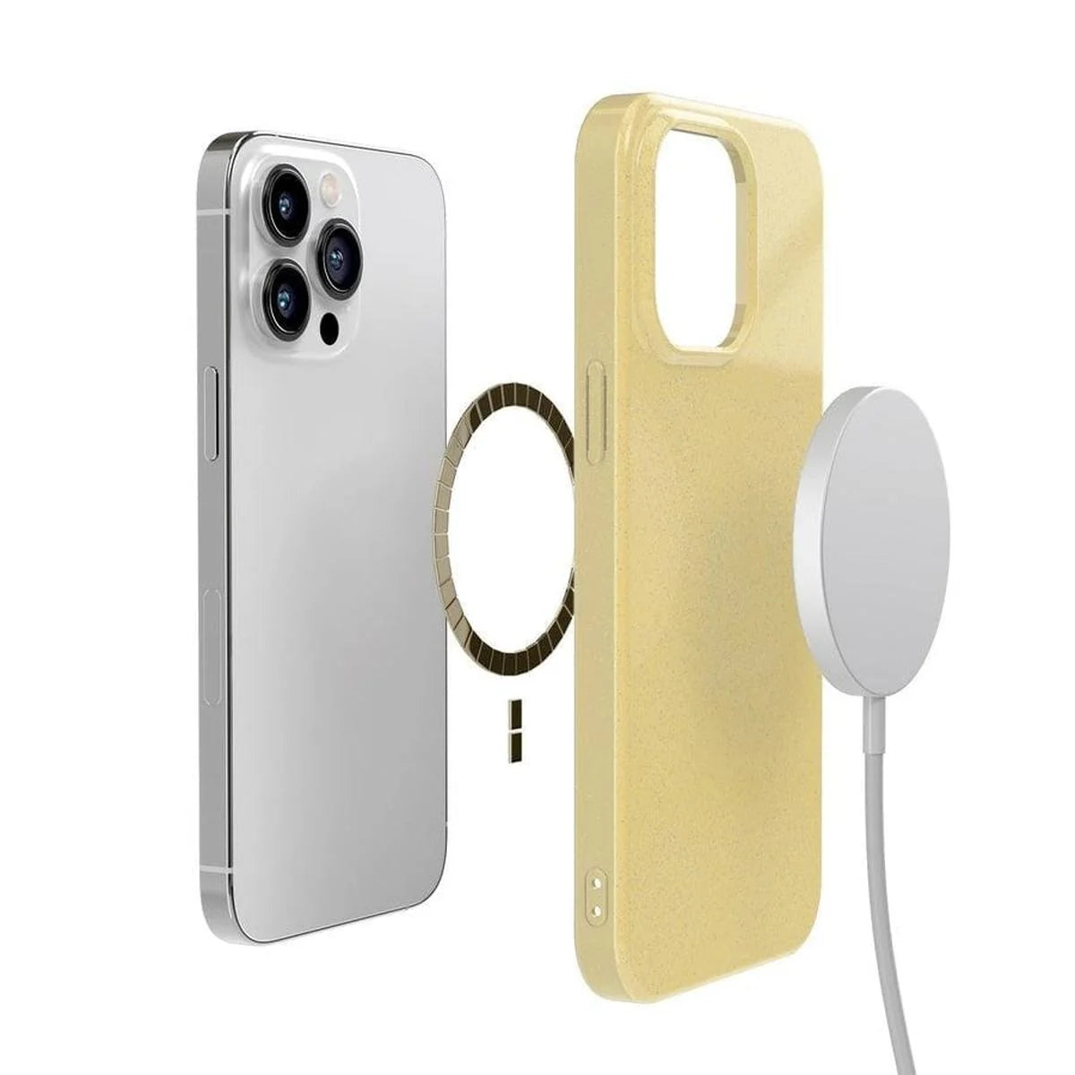 Early Riser | Yellow Pastel Shimmer Case