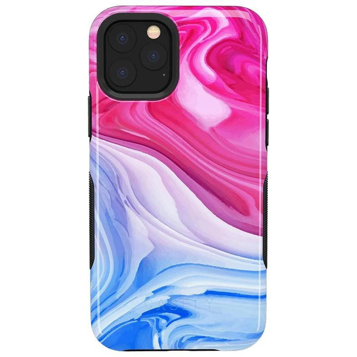 Land & Sea | Marble Swirl iPhone Case