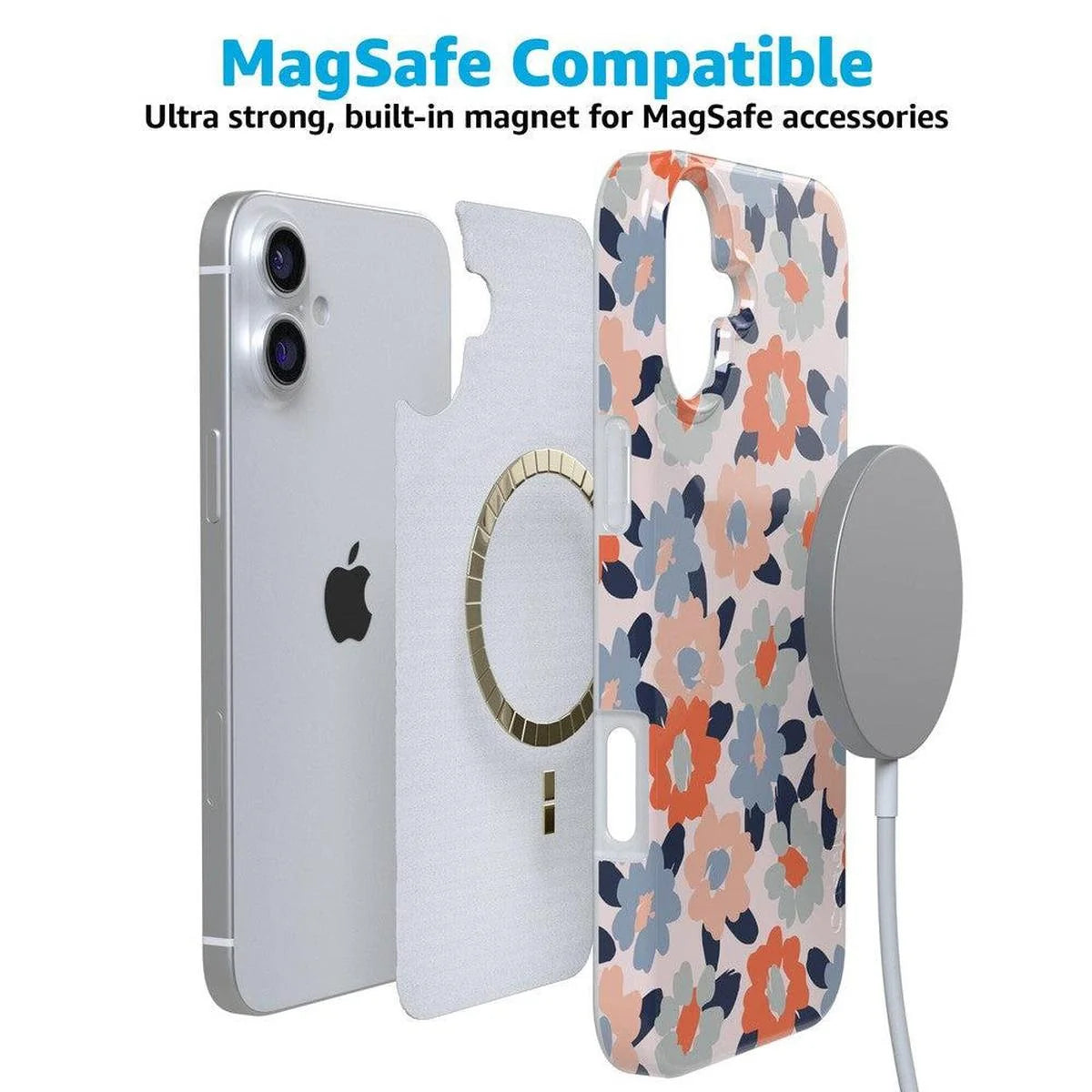 Field of Flowers | Pastel Floral Case