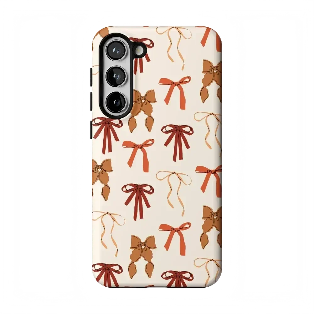 Fall Girlie | Pumpkin Spice Bows Case