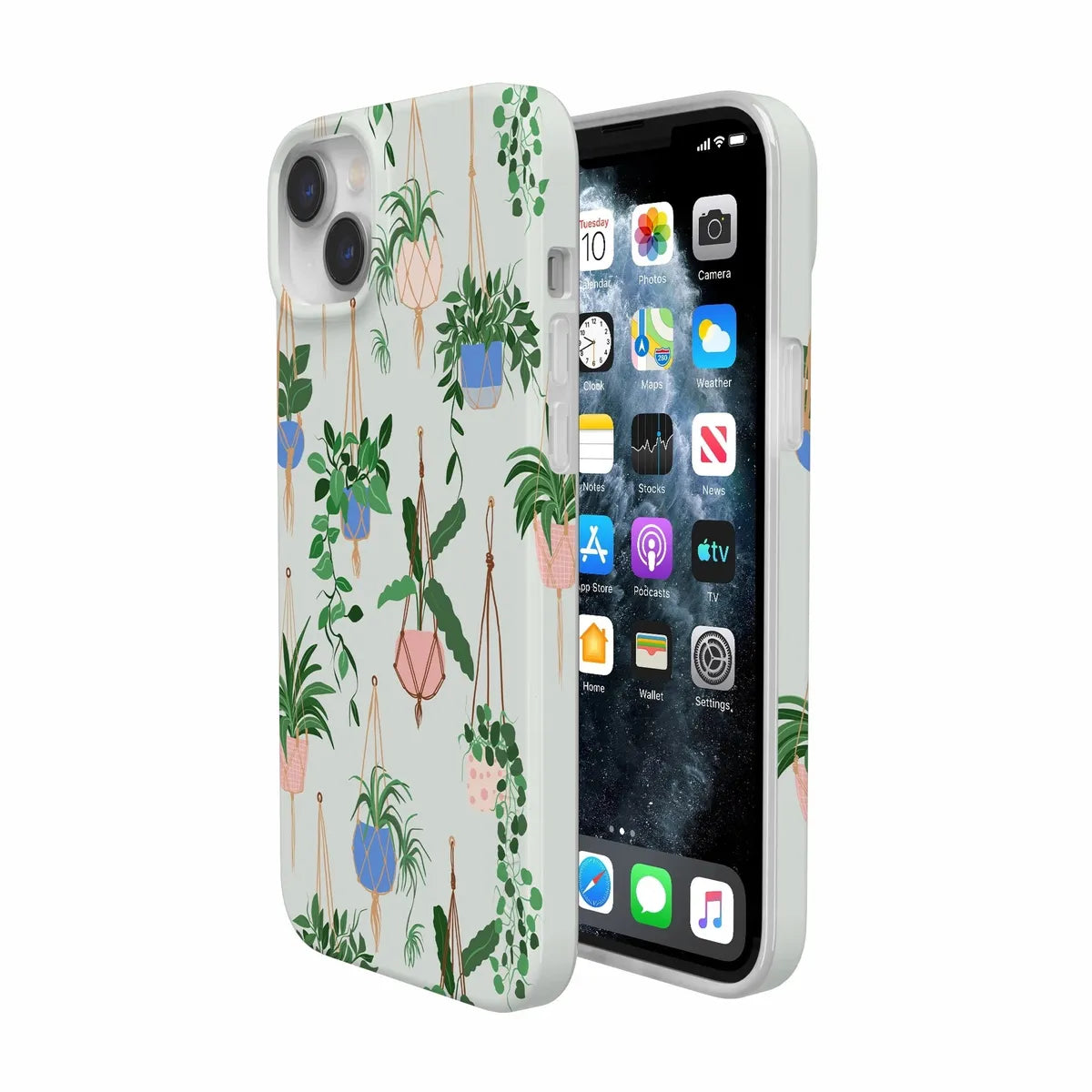 Hanging Around | Potted Plants Floral Case