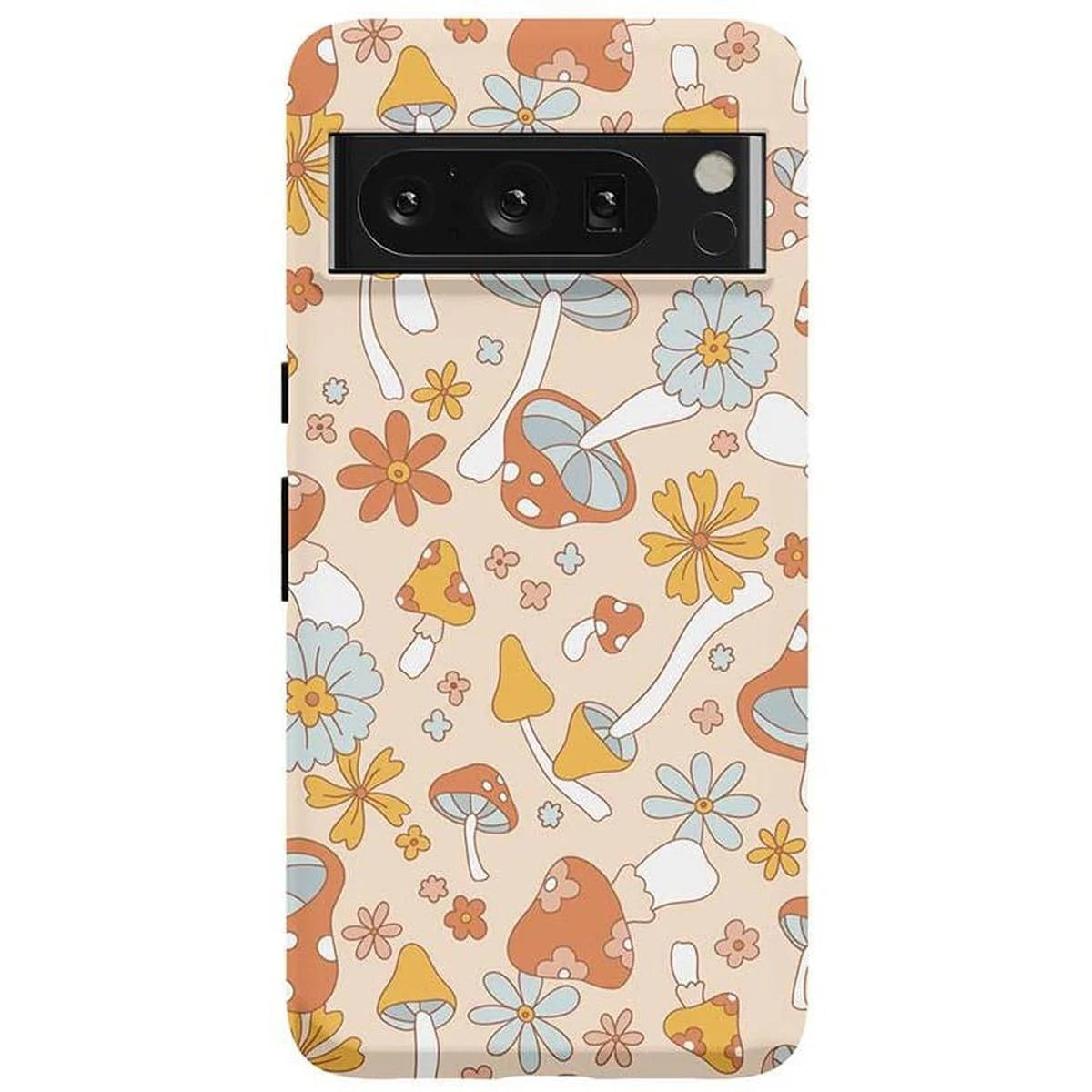 Mushroom Magic | Retro Floral Google Pixel Case