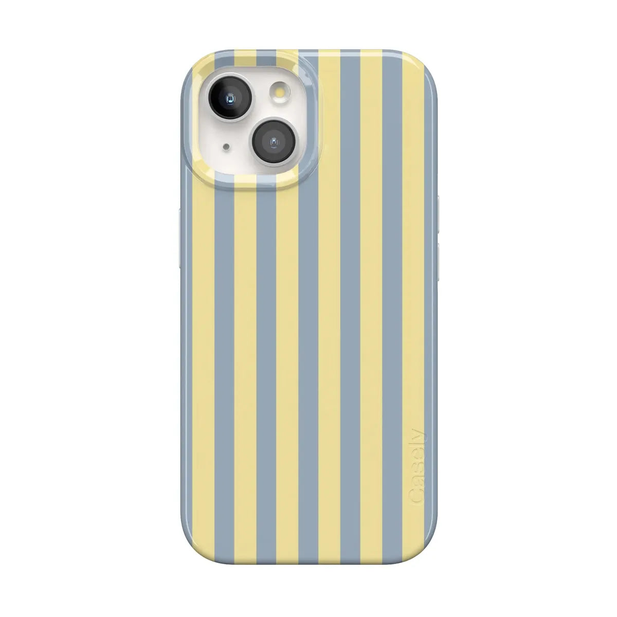 Coastline Stripes | Blue & Yellow Case