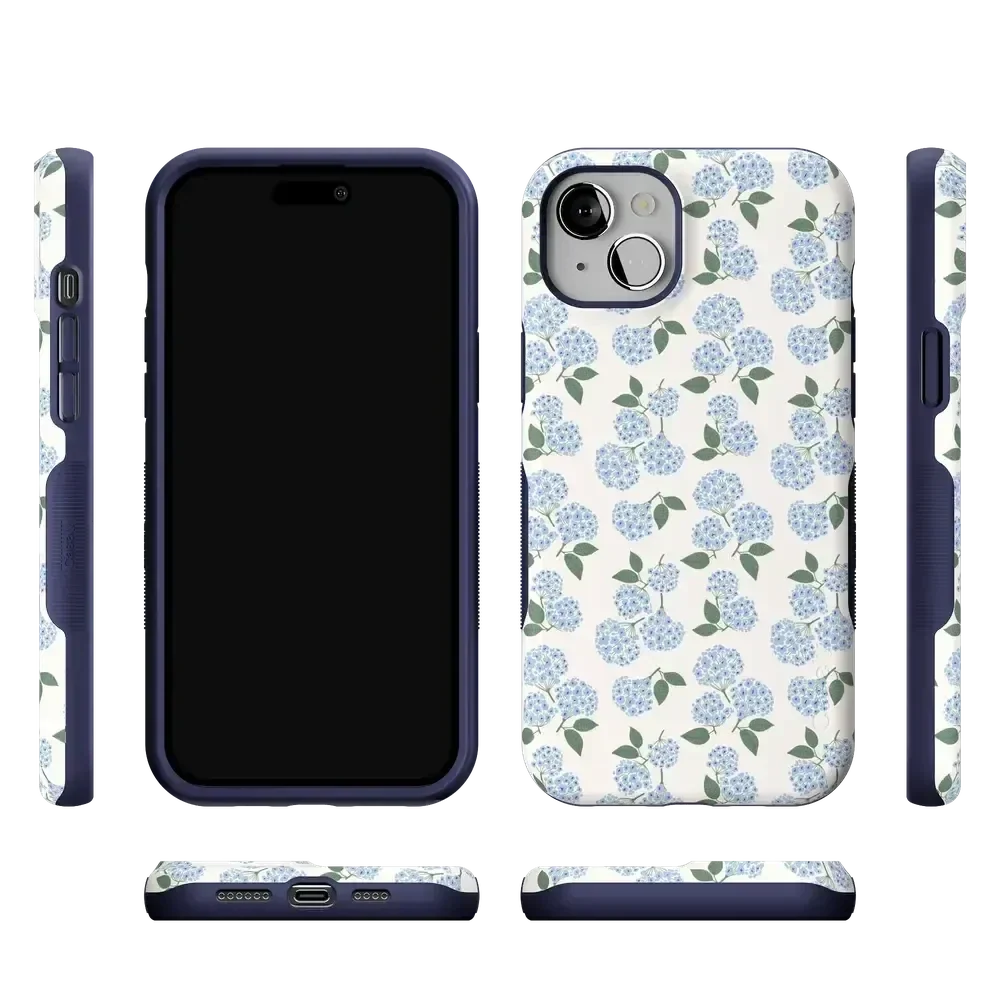 Nantucket Cottage | Blue Hydrangea Case