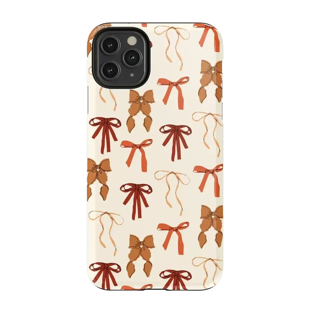 Fall Girlie | Pumpkin Spice Bows Case