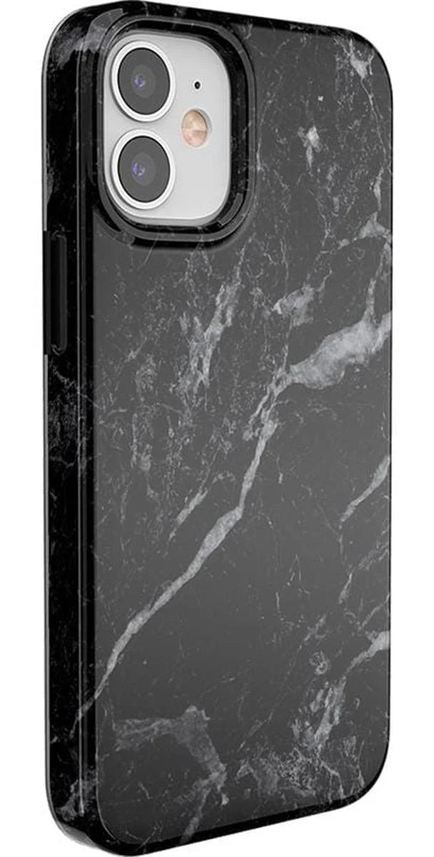 Black Pearl | Classic Black Marble Case