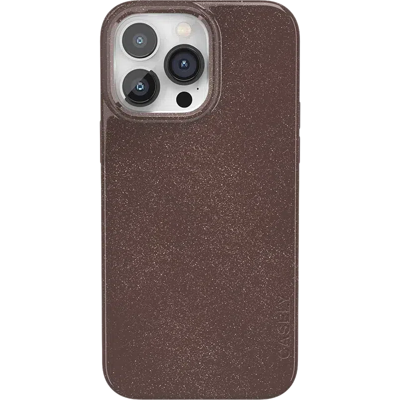 Cedar Trail | Brown Enchanted Shimmer Case