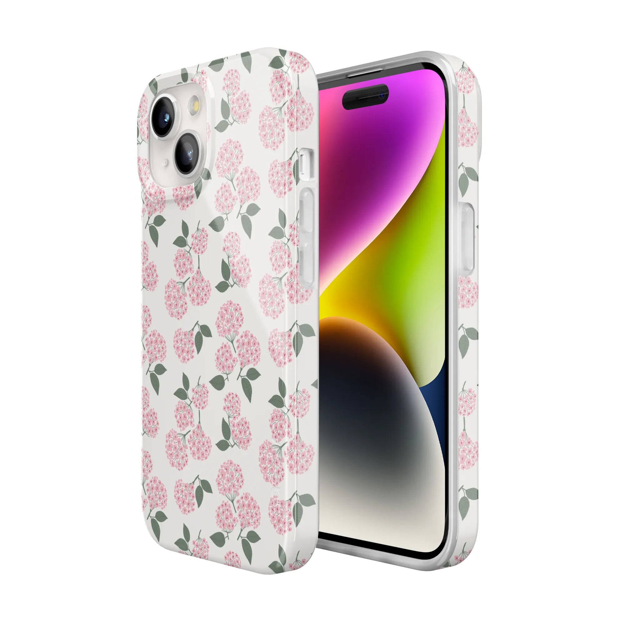 Nantucket Cottage | Pink Hydrangea Case