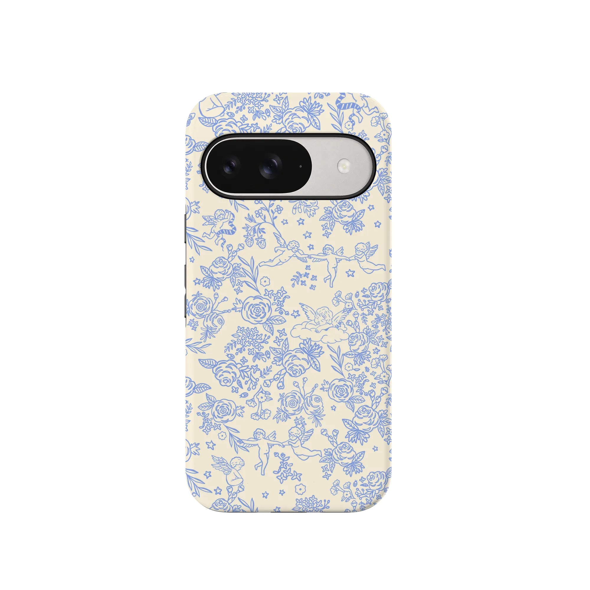 Cupid's Canvas | Periwinkle Floral Case