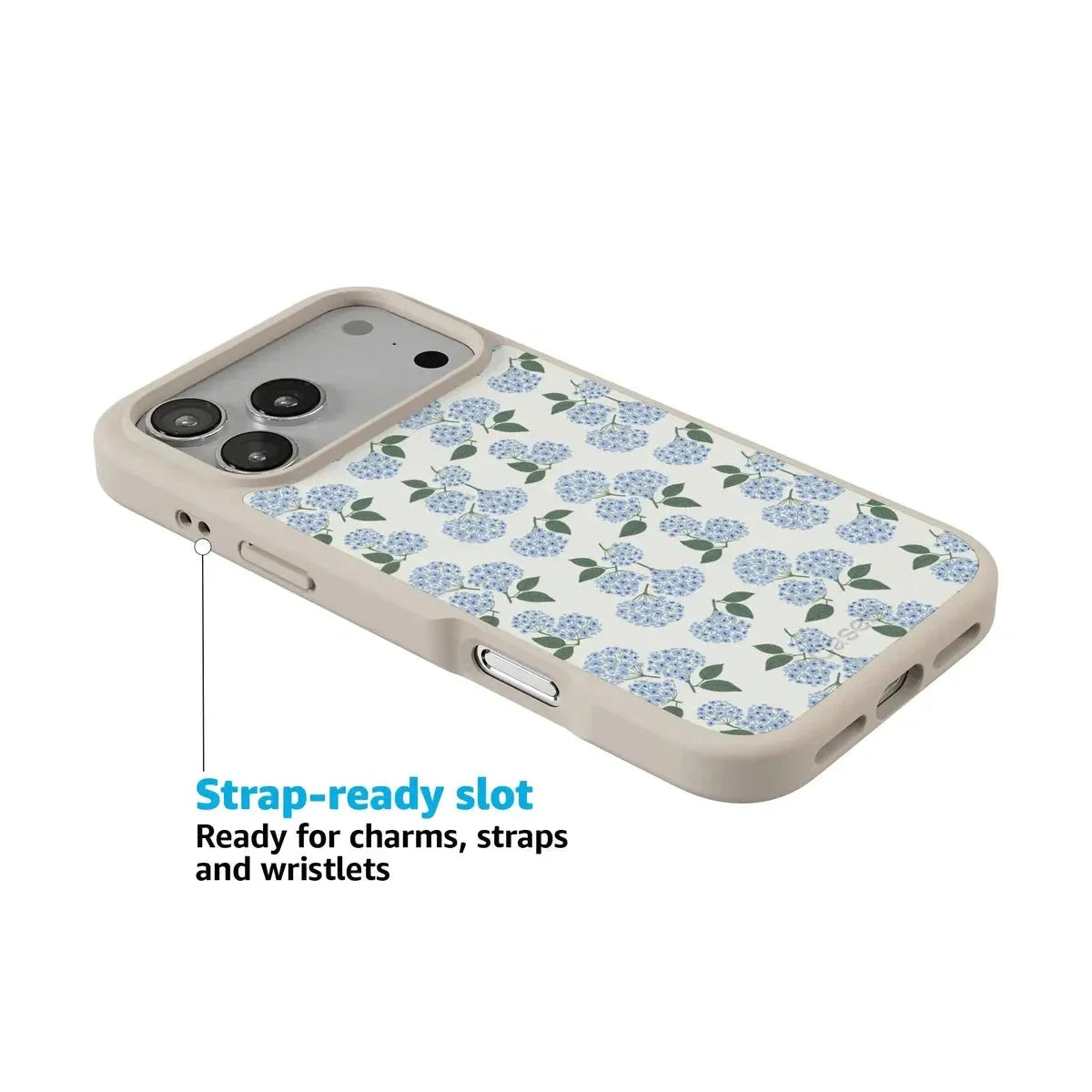 Nantucket Cottage | Blue Hydrangea Case