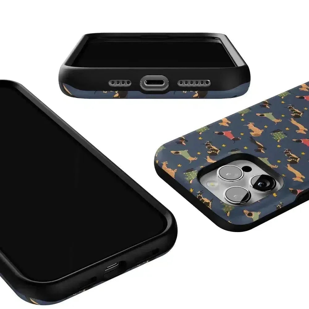 Dashing Doxies | Dachshund Dog Case