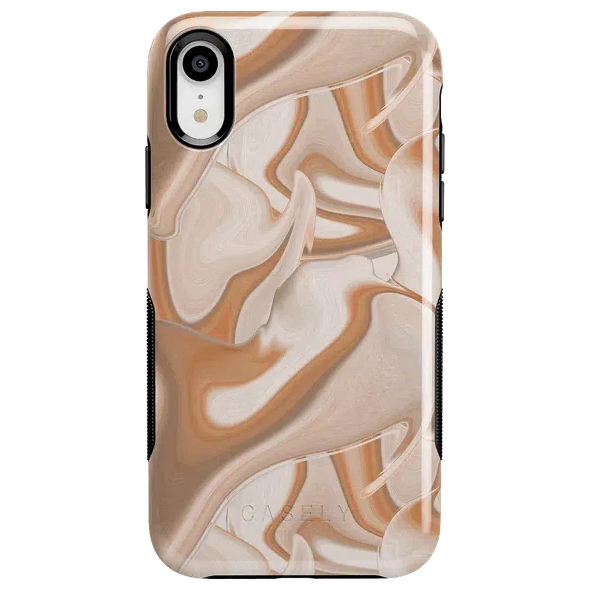 Caramel Delight | Marble Swirl Case