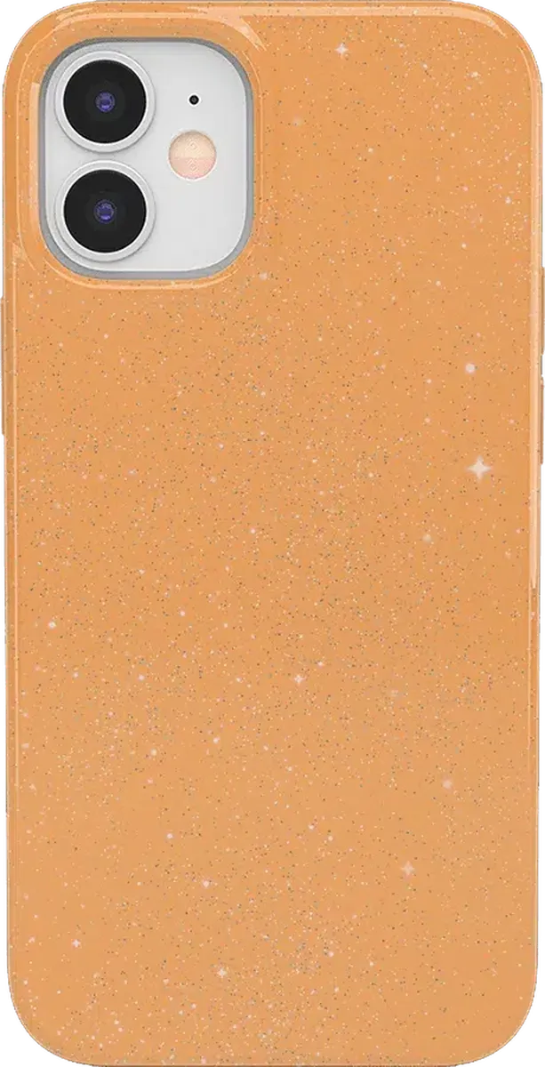 Morning Glow | Orange Pastel Shimmer Case