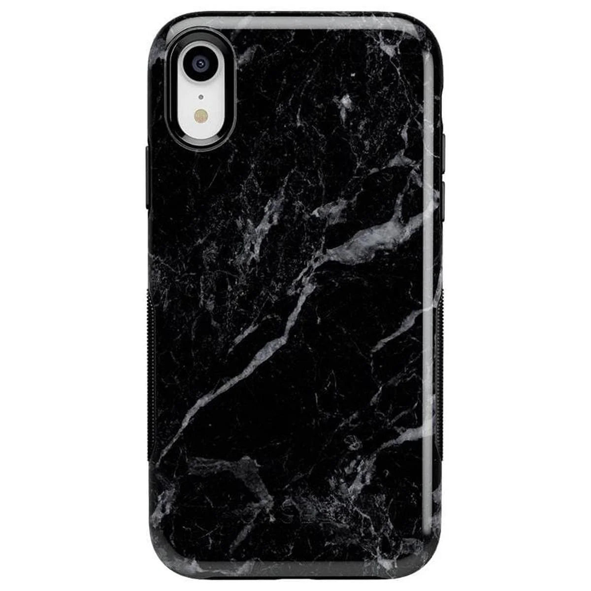 Black Pearl | Classic Black Marble Case