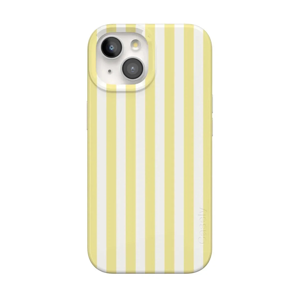 Butter Yellow Stripes | Sunday Best Case