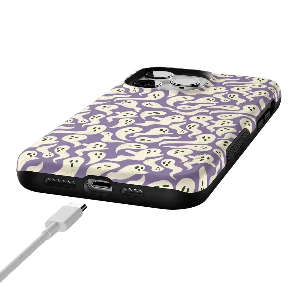 All Boo'd Up | Purple Ghost Case
