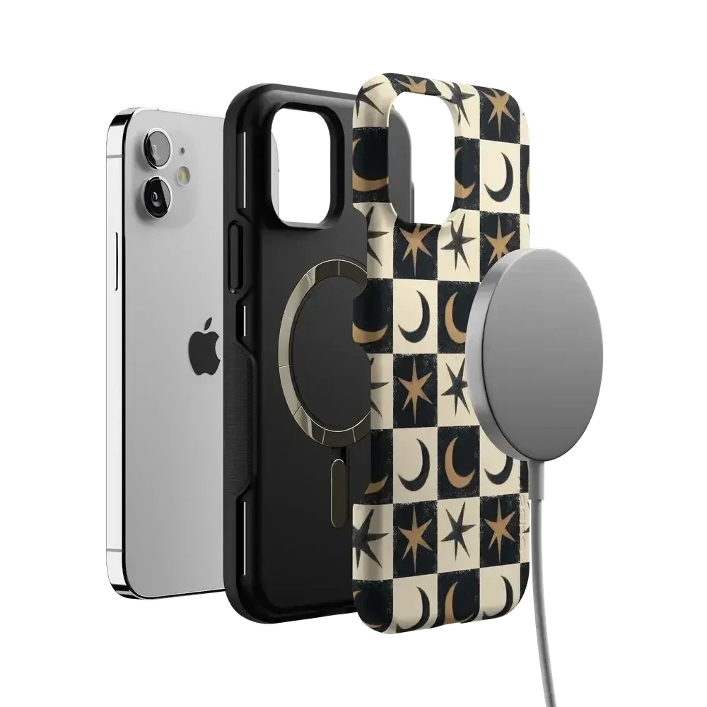 Mystic Moonstar | Black Celestial Case
