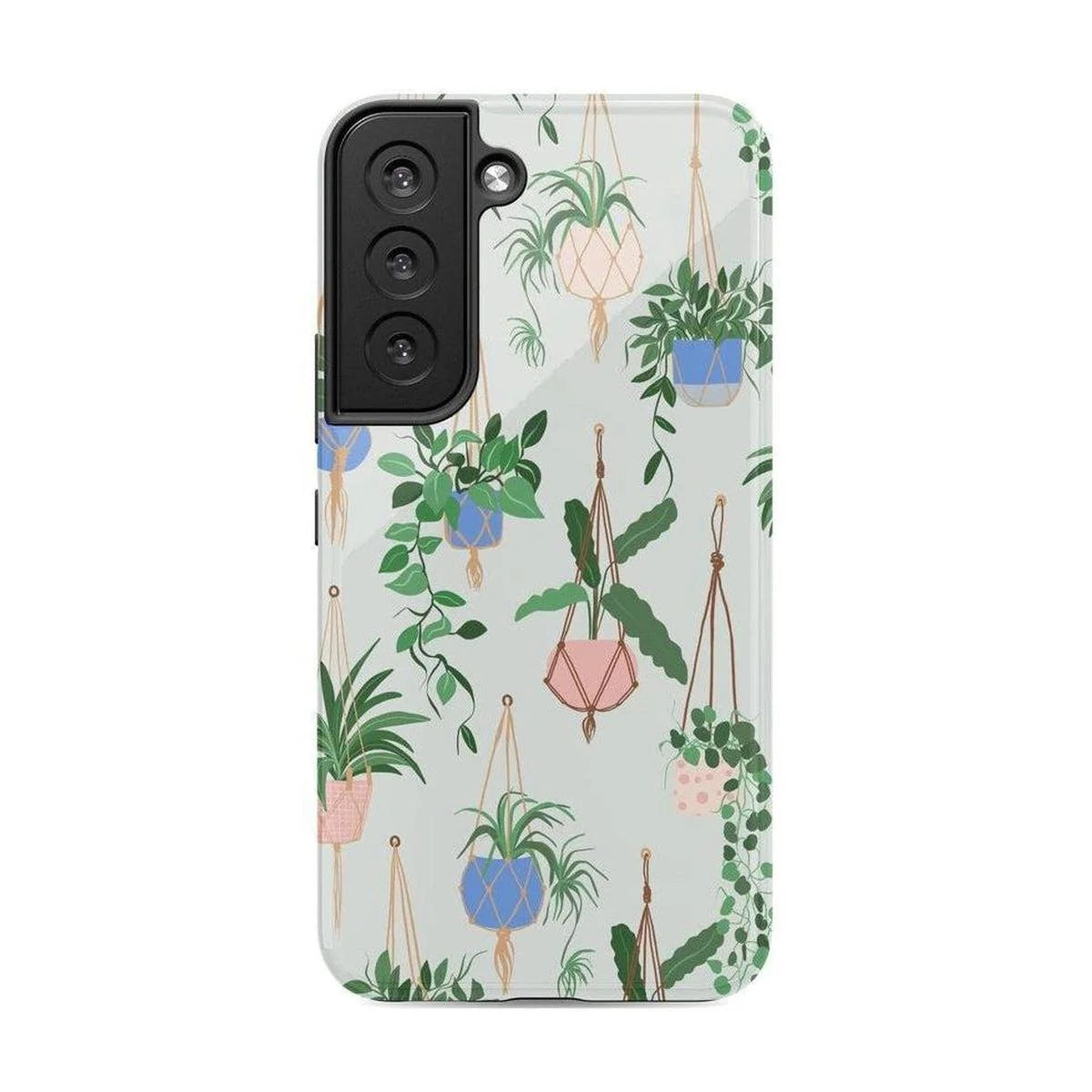 Hanging Around | Potted Plants Floral Samsung Case