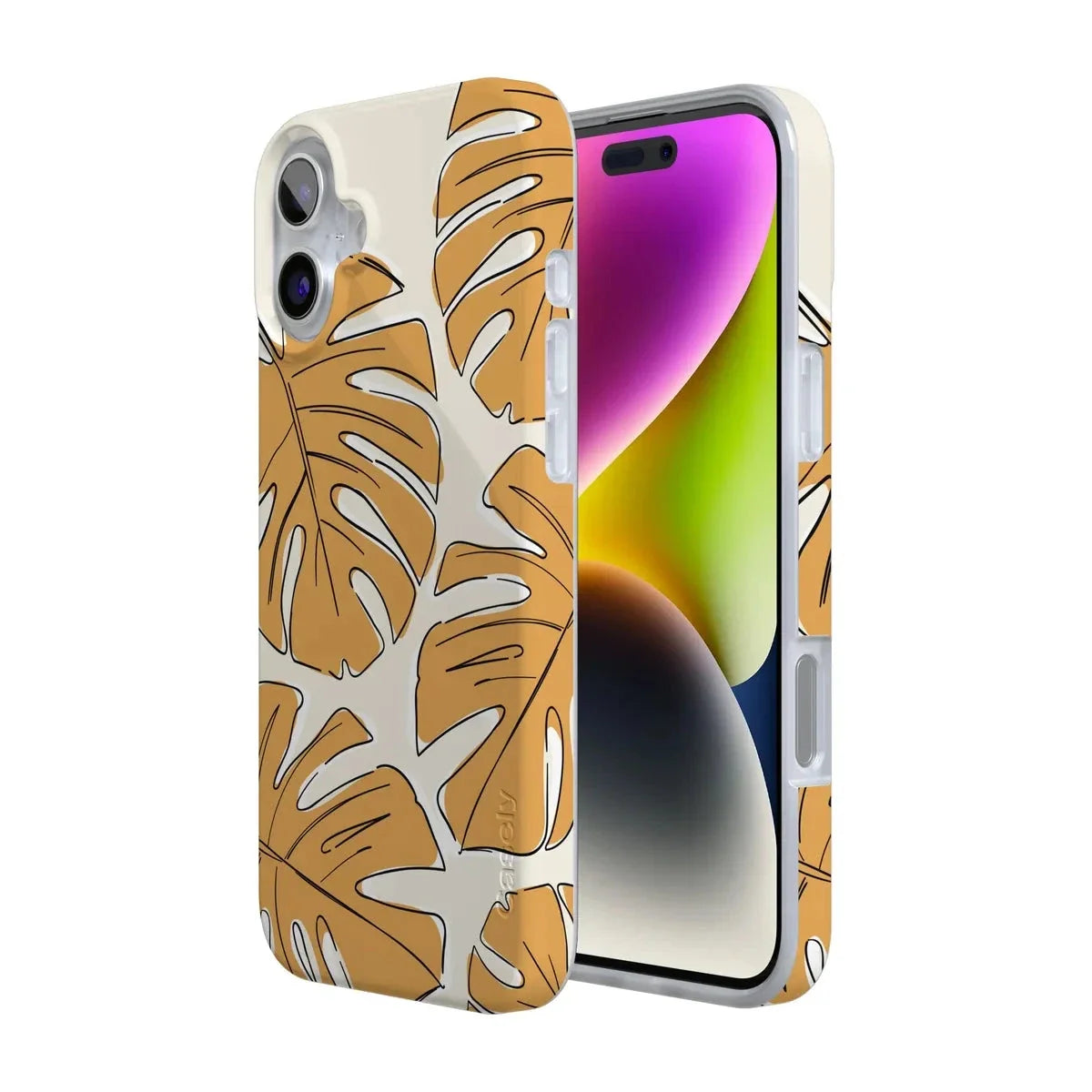 Island Time | Tropical Leaves Floral Case