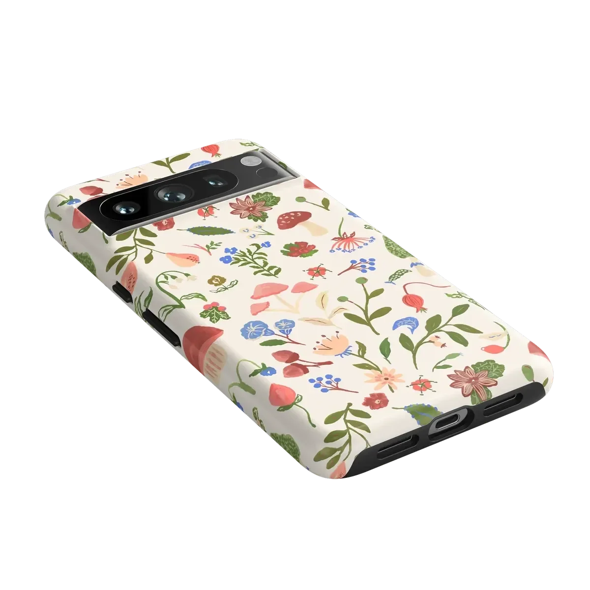 Garden Party | Mushroom Floral Case