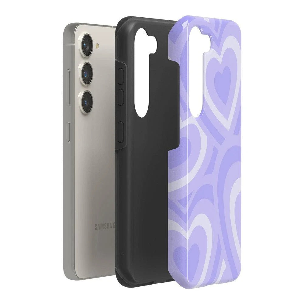 Love Song | Lavender Heart Samsung Case